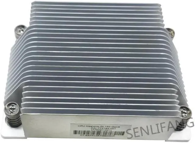 Main image of Nuevo 773194-001 779091-001 para Poweredge servidor DL180 GEN9 G9 disipador de calor
