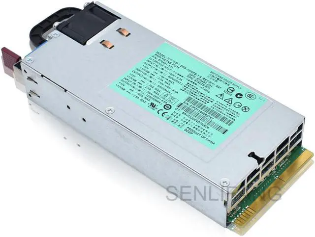 Main image of DPS-1200FB-01 un HSTNS-PD19 570451-001 579229-001 490594-001 438203-001 498152-001 para DL380G7 580 585G7 G8 1200w fuente de alimentación