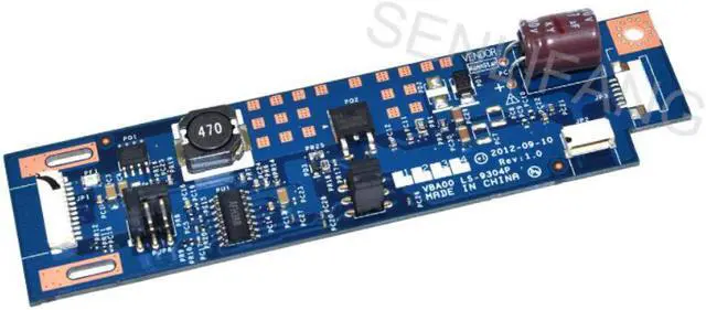 Alt view image 2 of 2 - Placa Convertidora de pantalla para Lenovo IdeaCentre C540 AiO, inversor, placa retroiluminada, LS-9304P