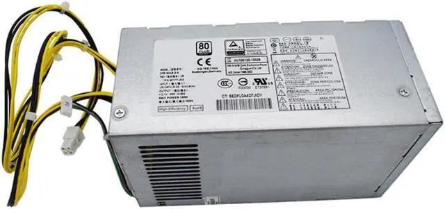 Main image of Para PSU 180W 800 G3 SFF 180W DPS-180AB-25 A PSU PA-1181-6HY 2003-003 004 901771 Pro G3 MT PCH023