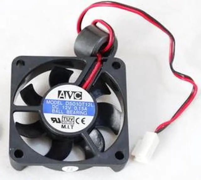 Main image of Ventilador enfriador de servidor para D5010T12L DC 12V 0.15A 50x50x10mm