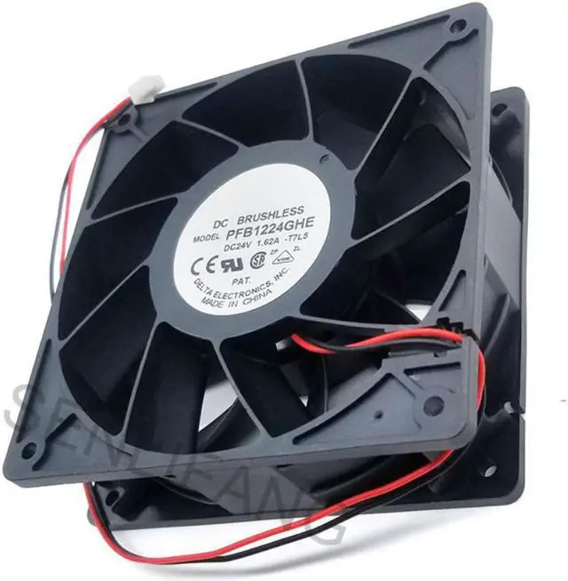 Main image of Genuino nuevo PFB1224GHE -T7L5 DC24V 1.62A 12CM 4800PRM 217.79CFM frecuencia ventilador del convertidor