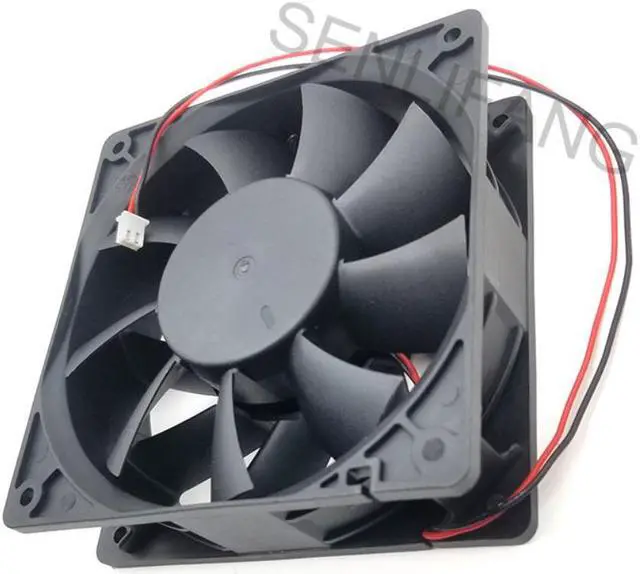 Alt view image 2 of 2 - Genuino nuevo PFB1224GHE -T7L5 DC24V 1.62A 12CM 4800PRM 217.79CFM frecuencia ventilador del convertidor