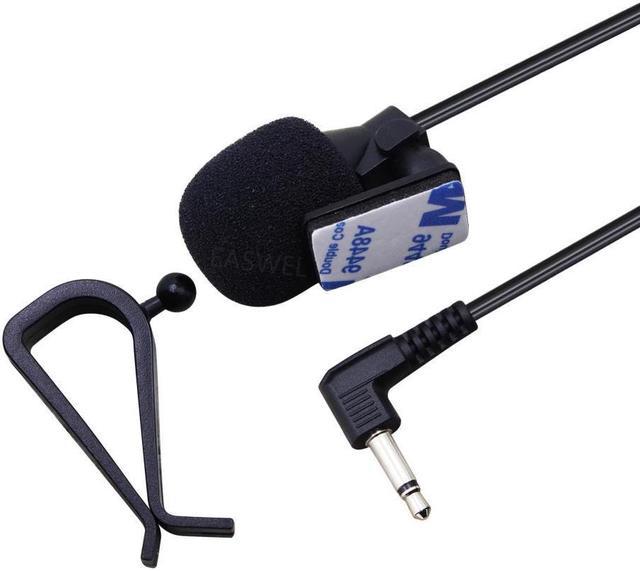 Micrófono Bluetooth para Radio de coche, dispositivo externo de 3,5mm para  SONY XAV-AX100 XAVAX100 