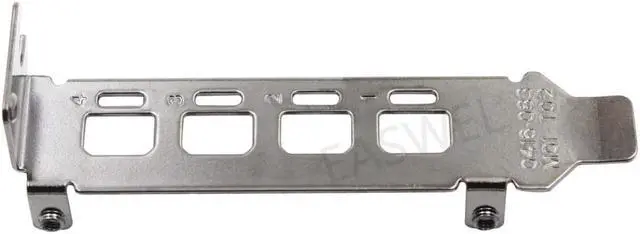 Alt view image 2 of 2 - Soporte de perfil bajo para NVIDIA Quadro K1200 NVS510 P400 P600 P1000 P620, nuevo