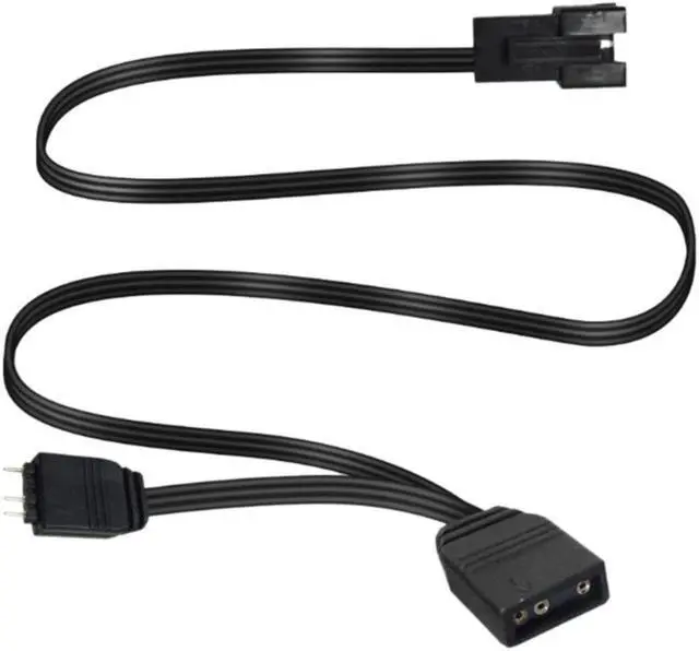 Alt view image 2 of 3 - PHANTEKS Drgb-5V-3Pin Mainboard Adapter Cable Slide Control Main Board Control Wiring Colorful