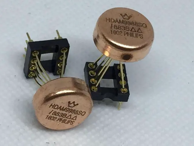 Alt view image 2 of 3 - HIFI 9988 HDAM9988SQ/883B dual transport upgrade HDAM8888SQ V4i-D AMP9922AT
