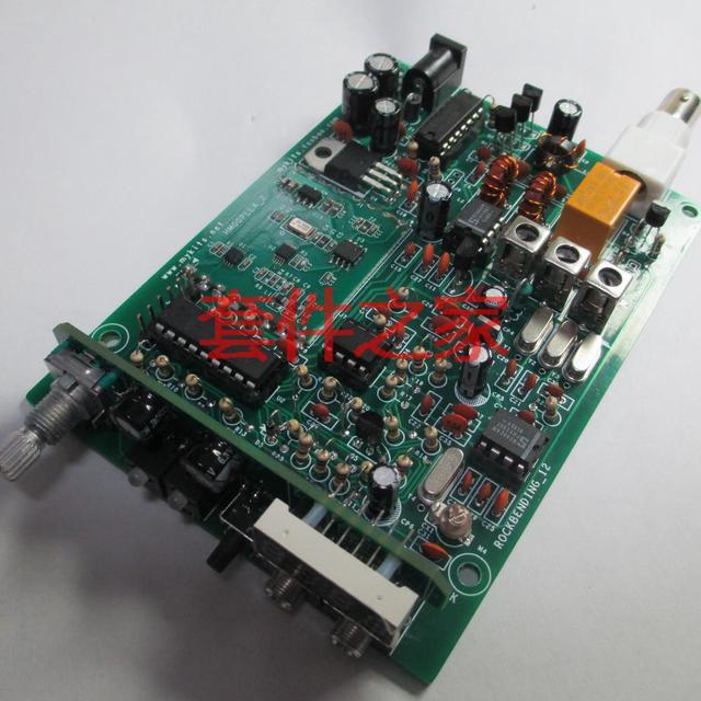 Alt view image 2 of 2 - Rock Bending PLL Version Kit CW Transceiver Telegraph Shortwave Radio