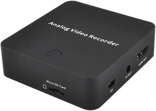 Alt view image 2 of 3 - Analog Video Recorder AV Capture Video Tapes Transfers to Digital Format VHS to Digital Converter for Hi8,DVD,VCR