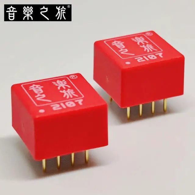 Alt view image 3 of 3 - OPA2107 SM dual op amp module upgrade MUSES02 V5I-D LME49720 gold seal