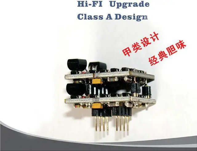 Alt view image 2 of 3 - HDAM module full discrete dual op amp direct generation HIFI DUAL OP-AMP upgrade MUSES 02