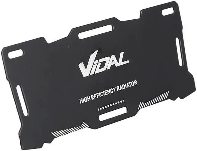 Alt view image 3 of 5 - Aluminium Notebook Gaming Laptop Memory Heatsink Cooling Vest Radiator RAM Memory Cooler Heat Sink
