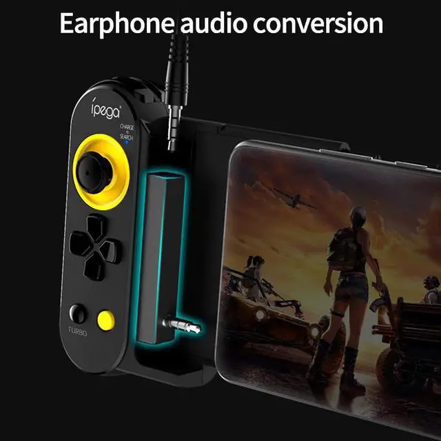 Alt view image 4 of 5 - Ipega PG-9167 Wireless 4.0 Mobile Games Controller Joystick for IOS/Android Smart Phone Tablet PC