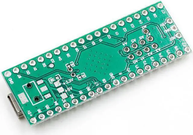 Alt view image 3 of 5 - Teensy 2.0++ USB AVR Development Board ISP U Disk Keyboard Mouse Experimental Board AT90USB1286