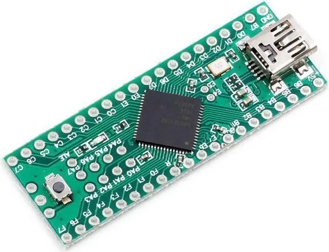 Alt view image 4 of 5 - Teensy 2.0++ USB AVR Development Board ISP U Disk Keyboard Mouse Experimental Board AT90USB1286