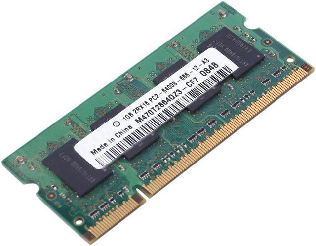 Alt view image 5 of 5 - DDR2 1GB Notebook RAM Memory 2RX16 800MHZ PC2-6400S 200Pins SODIMM Laptop Memory