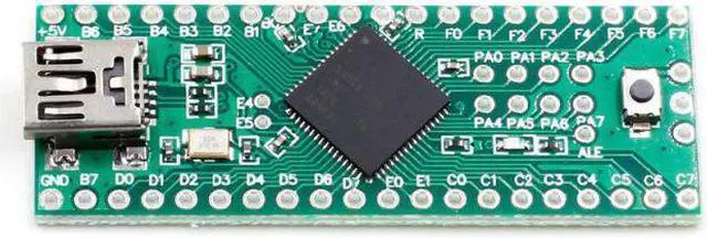 Main image of Teensy 2.0++ USB AVR Development Board ISP U Disk Keyboard Mouse Experimental Board AT90USB1286