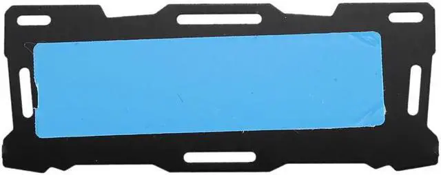 Alt view image 2 of 5 - Aluminium Notebook Gaming Laptop Memory Heatsink Cooling Vest Radiator RAM Memory Cooler Heat Sink