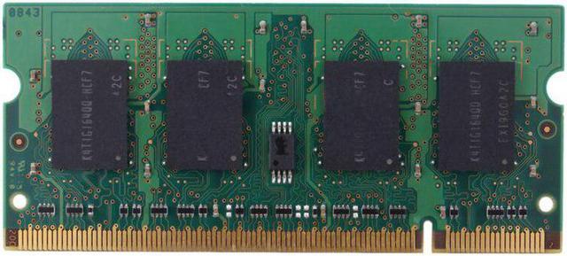 Alt view image 2 of 5 - DDR2 1GB Notebook RAM Memory 2RX16 800MHZ PC2-6400S 200Pins SODIMM Laptop Memory