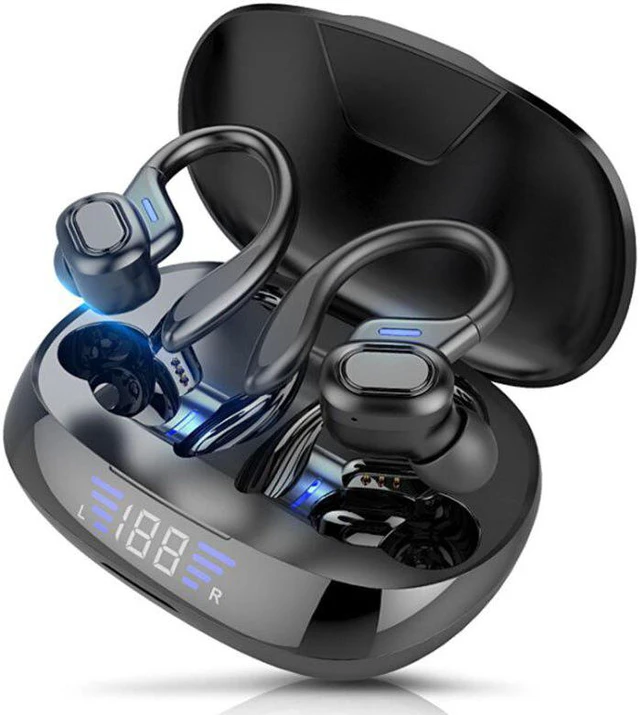 Vcvb VV2S Wireless Earbuds Waterproof Noise Reduction Bluetooth 5.0 Stereo ...