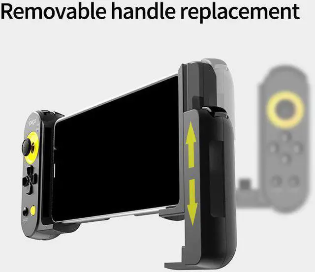 Alt view image 5 of 5 - Ipega PG-9167 Wireless 4.0 Mobile Games Controller Joystick for IOS/Android Smart Phone Tablet PC