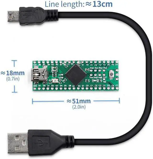 Alt view image 2 of 5 - Teensy 2.0++ USB AVR Development Board ISP U Disk Keyboard Mouse Experimental Board AT90USB1286