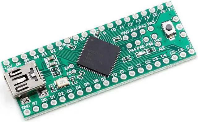 Alt view image 5 of 5 - Teensy 2.0++ USB AVR Development Board ISP U Disk Keyboard Mouse Experimental Board AT90USB1286