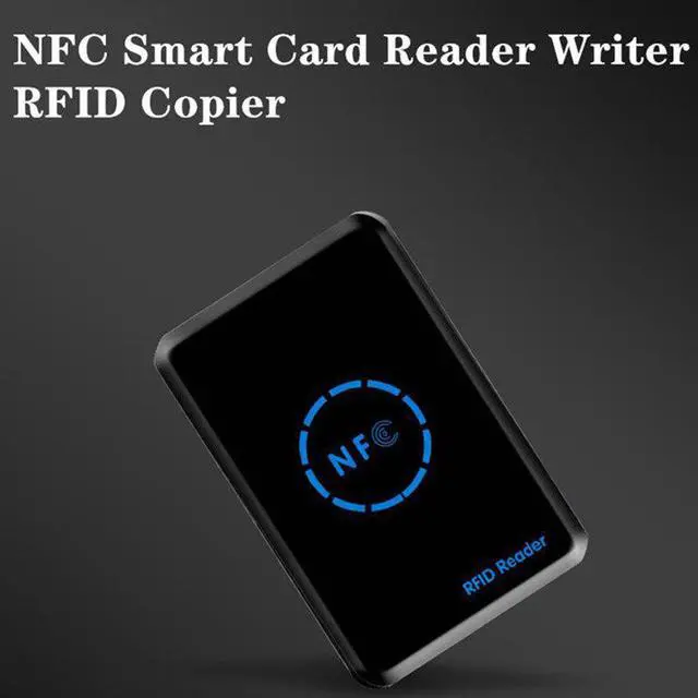 Alt view image 3 of 5 - RFID Copier Duplicator 125KHz Key Fob NFC Smart Card Reader Writer 13.56MHz Encrypted Programmer USB UID T5577 EM4305