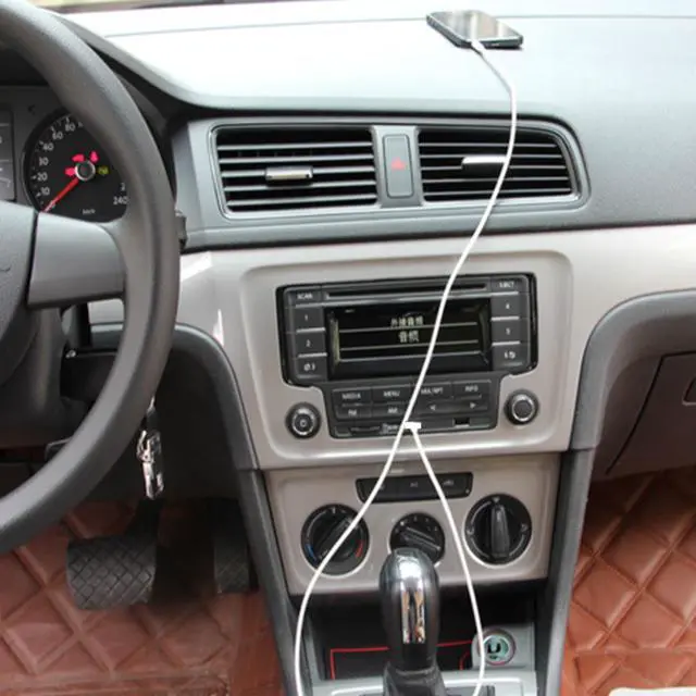 Alt view image 4 of 5 - Aux 3.5mm To USB Male Universal Audio Charging 100cm Metal 2 In 1 Portable Home Adapter Cable