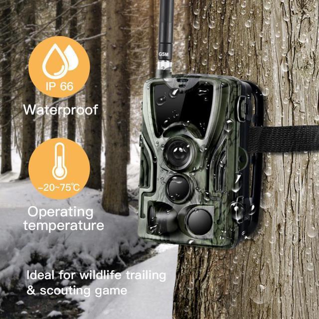 2G MMS Waterproof Hunting trail Wildlife Night vision Camera1080P Scouting cam 