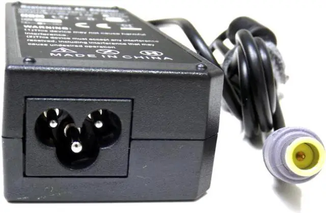 Alt view image 4 of 4 - est! 20V 4.5A 8mm*5.5mm 90W AC Adapter For IBM /Lenovo/ ThinkPad X61 T61 R61 92P 40Y Laptop Charger Power Supply