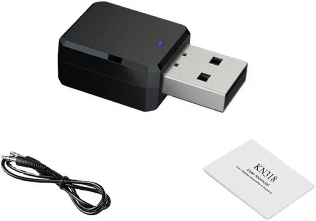 Main image of USB Wireless Bluetooth 5.1 Audio Receiver Adapter Music Speakers Hands-Calling 3.5mm AUX Car Stereo Bluetooth 5.0 Adapter