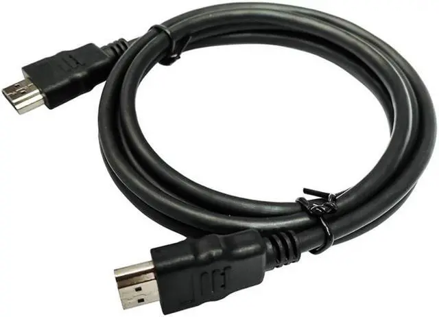 Alt view image 3 of 3 - HDMI-compatible To HDMI-compatible Cable 1.5M Plated Plug HDMI-compatible Cable 1.4 Version