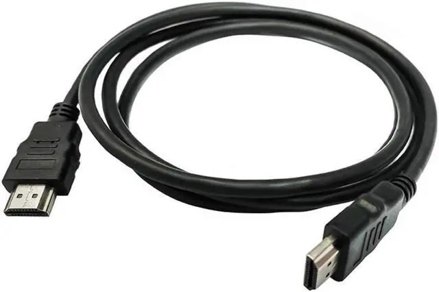 Alt view image 2 of 3 - HDMI-compatible To HDMI-compatible Cable 1.5M Plated Plug HDMI-compatible Cable 1.4 Version