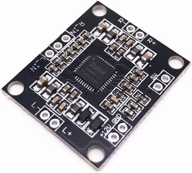 Main image of PAM8610 Amplifier Board 15W+15W 2.0 Channel DC 7V-15V Class D Audio Power AMP Mini Digita Amplifiers for Speaker DIY Sound Board