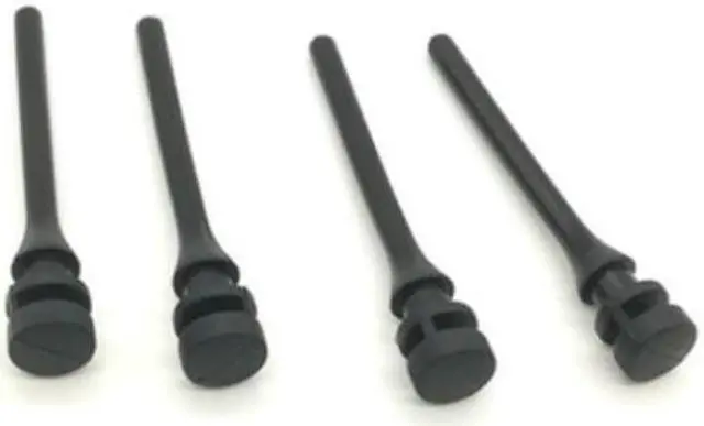 Main image of 20pcs Computer Components PC Case Fan Mouting Pin Anti Noise Vibration Silicone Screws Anti-vibration Shock Absorption