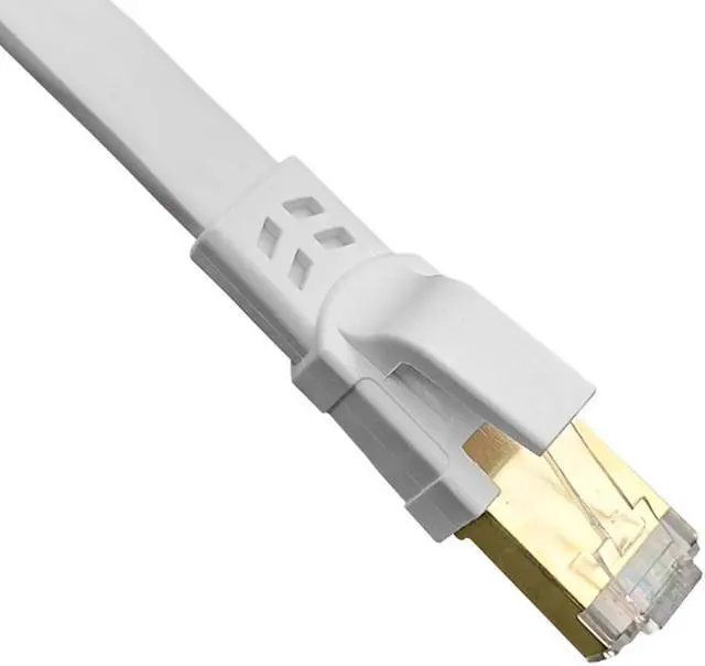 Alt view image 3 of 4 - Ethernet Cable High Speed CAT6-Unshielded Category 6 Gigabit Pure Copper 8-core Flat Network Computer Cable 1M / 5M / 10M / 15M