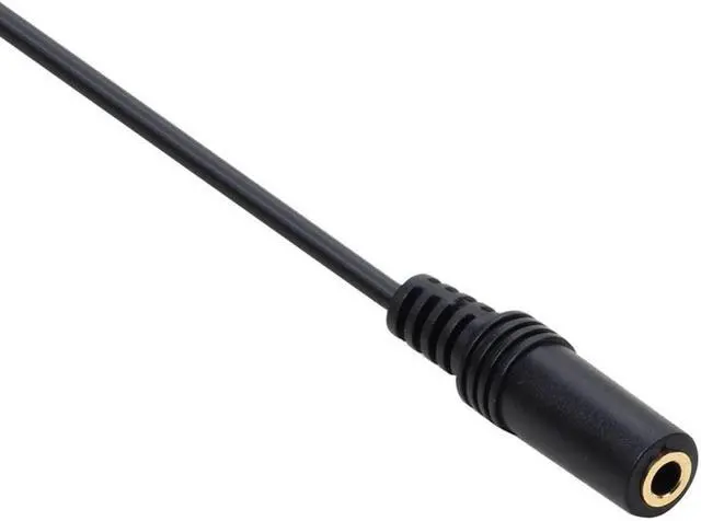Alt view image 2 of 3 - Audio Adapter Cable 2.5mm Female Stereo To 3.5mm Jack 1/8" Male Headset Plug 4 Pole for Iphone Speaker Headphone Cable