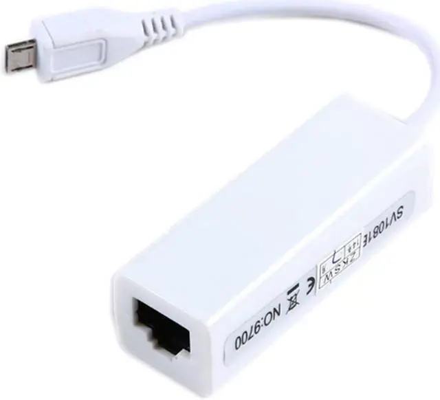 Alt view image 2 of 3 - USB2.0 To Ethernet Network LAN Adapter Card 10Mbps Adapter for Windows7 Super Speed USB 2.0 To RJ45 PC Laptop LAN Adapter