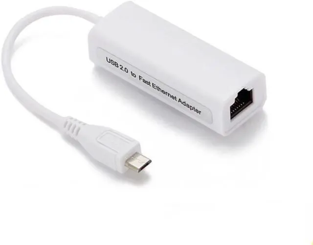 Alt view image 3 of 3 - USB2.0 To Ethernet Network LAN Adapter Card 10Mbps Adapter for Windows7 Super Speed USB 2.0 To RJ45 PC Laptop LAN Adapter