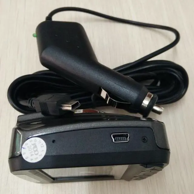 Alt view image 3 of 3 - 3.5 Meter 5V 1.5A Curved Mini USB Car Charger Port GPS Video for Car DVR Camera 12-24v Recorder DC Input A2T4