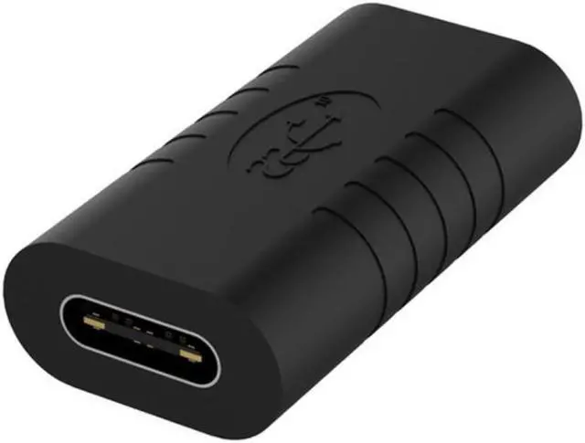 Main image of USB Type C Adapter Female to Female Converter Portable USB-C Charge Data Sync Adapter Type-C Extension Cable for Phone Tablet
