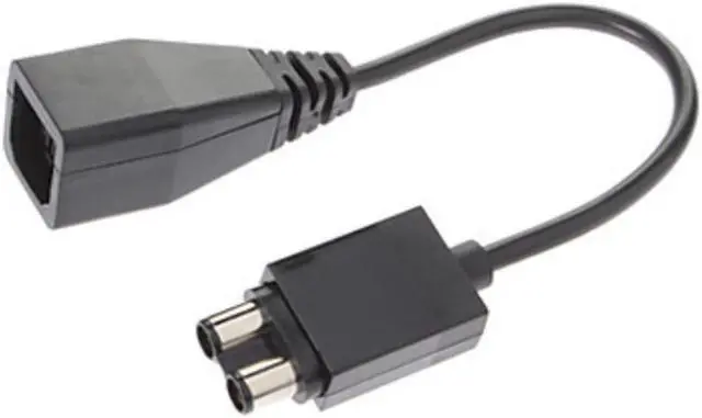 Alt view image 3 of 4 - For Microsoft X XBOX 360 Hdd To XBOX SLIM XBOX One To XBOX E AC Power Adapter Cable Converter Transfer Cable Cord Accessories