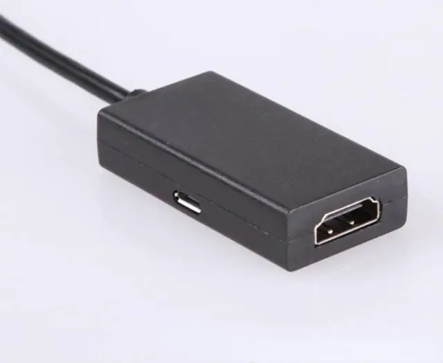 Alt view image 3 of 3 - Micro USB 2.0 MHL To HDMI-compatible Cable HD 1080P For Android For Samsung HTC LG Android Converter Mini Mirco USB Adapter