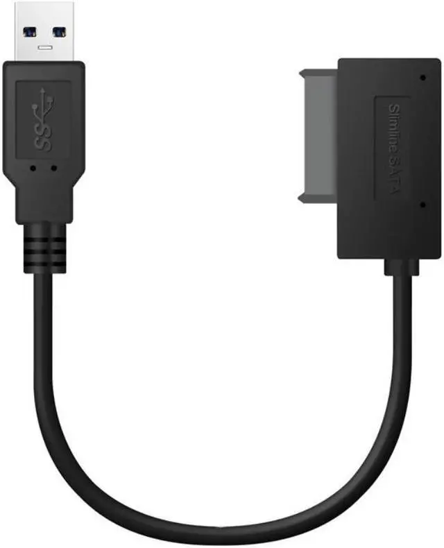 Alt view image 2 of 3 - Notebook Drive SATA To Usb3.0 Easy To Drive An External Drive Line Adapter SATA7 + 6 Usb3.0