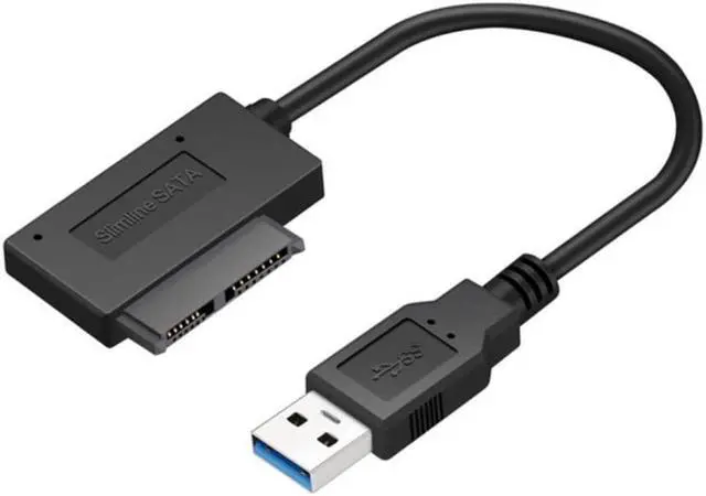 Main image of Notebook Drive SATA To Usb3.0 Easy To Drive An External Drive Line Adapter SATA7 + 6 Usb3.0