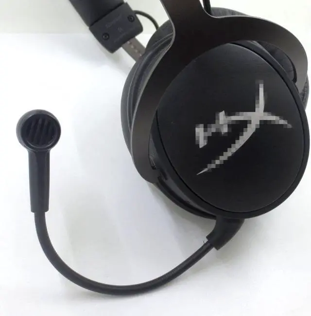 Alt view image 2 of 3 - Replacement Game Mic 3.5mm Microphone Boom for HyperX Cloud Mix Gaming Headset Portable Audio Mic Accessories
