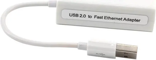 Alt view image 3 of 3 - USB To Ethernet Adapter,USB 2.0 To RJ45 Network Card Lan Adapter 10/100Mbps for Tablet / PC / Laptop