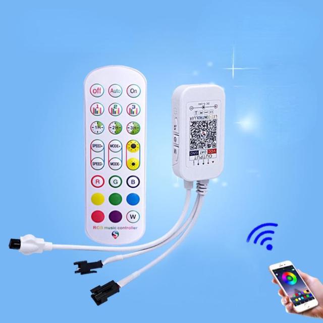 Ws2812b bluetooth store controller