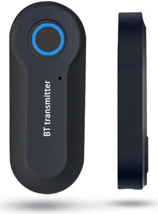 Alt view image 3 of 3 - Wireless Bluetooth 5.0 Transmitter 3.5MM Jack Music Audio AUX Hifi Stereo Adapter Drive for TV PC Headphones Speakers